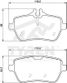 TYREN TYR1215771 Колодки тормозные дисковые | зад | - 2