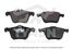 TYREN TYR1213611 Колодки тормозные дисковые | перед | - 1
