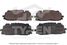 TYREN TYR1222541 Колодки тормозные дисковые | перед | - 1