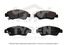 TYREN TYR1214001 Колодки тормозные дисковые | перед | - 1