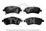 TYREN TYR1219041 Колодки тормозные дисковые | перед | - 1