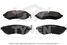 TYREN TYR1220381 Колодки тормозные дисковые | перед | - 1