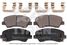 TYREN TYR1216551 Колодки тормозные дисковые | перед | - 1