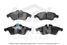 TYREN TYR1215211 Колодки тормозные дисковые | перед | - 1