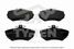 TYREN TYR1219451 Колодки тормозные дисковые | перед | - 1