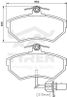 TYREN TYR1219451 Колодки тормозные дисковые | перед | - 2
