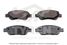 TYREN TYR1218941 Колодки тормозные дисковые | перед | - 1
