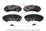 TYREN TYR1214491 Колодки тормозные дисковые | перед | - 1