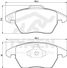 TYREN TYR1211491 Колодки тормозные дисковые | перед | - 2