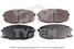 TYREN TYR1216401 Колодки тормозные дисковые | перед | - 1