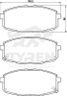 TYREN TYR1216401 Колодки тормозные дисковые | перед | - 2