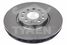 TYREN TYR1023381 Диск тормозной | перед | - 1