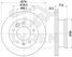 TYREN TYR1015431 Диск тормозной | перед | - 2