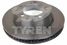TYREN TYR1022911 Диск тормозной | перед | - 1