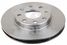 TYREN TYR1020481 Диск тормозной | перед | - 1