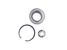 SURAI SRS01782 Подшипник ступицы Renault Duster (4wd), Megane iii, Fluence задний (кмпл:подш./стоп.кол./гайка) - 7
