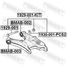 Febest 1929-001-KIT Болт с эксцентриком | зад | - 2