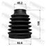 Febest 2217P-K5 Пыльник шрус наружный комплект pvc 82.6x106x45.2 - 2