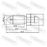 Febest 8870-009 Штуцер прокачной - 2