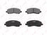LYNXauto BD-5504-SP Колодки тормозные дисковые | перед | сервисная упаковка - 2