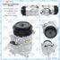 GELZER KK5505 Компрессор кондиционера Mercedes c w203 / s203 / cl203 2000-, Mercedes CLC cl203 2008- - 1