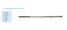 PSTPRO LSB03054PST Вал продольный для гидравлической рулевой рейки Audi Q7 2007- (28 зуба) - 1