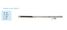 PSTPRO LSB77032PST Вал продольный для гидравлической рулевой рейки Ford Mondeo 4 2007-2014 - 1