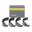 GANZ GIJ20093 Колодки барабанные toyota dyna,toyoace,hiace,hilux - 1