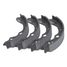 GANZ GIJ20079 Колодки барабанные mazda 323 98> 1.4-2.0 - 2