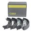 GANZ GIJ20065 Колодки барабанные Opel Corsa d 1.0-1.4/1.3CDTi, Fiat Punto/Linea 1.4 - 1