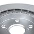 GANZ GIJ10274 Диск тормозной передний с покрытием toyota Rav 4 i 94-00 - 5