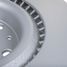 GANZ GIJ10251 Диск тормозной передний с покрытием AD VW seat skoda PA 03->06 - 5