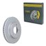 GANZ GIJ10244 Диск тормозной передний с покрытием mazda MPV II/Xedos 93-01 /Vent D=274mm - 1