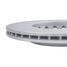 GANZ GIJ10243 Диск тормозной передний с покрытием skoda Fabia/Polo /Vent D=239mm - 5