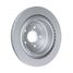 GANZ GIJ10238 Диск тормозной задний с покрытием subaru Impreza/Legacy/Outback 2.0/2.5/3.0l 03-> - 3