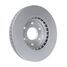 GANZ GIJ10234 Диск тормозной передний с покрытием nissan Patrol (y62) 2010-> /Vent D=358mm - 3