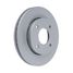 GANZ GIJ10224 Диск тормозной передний с покрытием mitsubishi Colt iv/smart Forfour /Vent D=256mm - 2