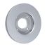 GANZ GIJ10224 Диск тормозной передний с покрытием mitsubishi Colt iv/smart Forfour /Vent D=256mm - 3