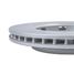 GANZ GIJ10224 Диск тормозной передний с покрытием mitsubishi Colt iv/smart Forfour /Vent D=256mm - 4