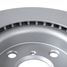 GANZ GIJ10221 Диск тормозной передний с покрытием toyota Yaris II 05-11 /Vent D=258mm - 4