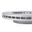 GANZ GIJ10221 Диск тормозной передний с покрытием toyota Yaris II 05-11 /Vent D=258mm - 5