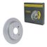 GANZ GIJ10217 Диск тормозной задний с покрытием ford Focus I/Mondeo II/Sierra/Scorpio /D=253mm - 1