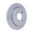 GANZ GIJ10217 Диск тормозной задний с покрытием ford Focus I/Mondeo II/Sierra/Scorpio /D=253mm - 2