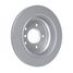 GANZ GIJ10214 Диск тормозной задний с покрытием BMW E39 2.3-4.0 m51/m52/m54/m57/m62 95> - 3