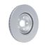 GANZ GIJ10191 Диск тормозной передний с покрытием toyota Avensis II 03-09 /Vent.D=295mm - 3