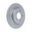 GANZ GIJ10190 Диск тормозной задний с покрытием mazda 3/5/Premacy - 2