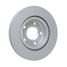 GANZ GIJ10182 Диск тормозной передний с покрытием audi a4(b5)/vw Passat B5 /Vent.D=280mm - 3