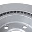 GANZ GIJ10182 Диск тормозной передний с покрытием audi a4(b5)/vw Passat B5 /Vent.D=280mm - 4