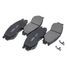 GANZ GIJ09369 Колодки передние mitsubishi Outlander/Galant/Pajero+PSA C-Crosser - 3