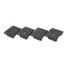 GANZ GIJ09366 Колодки передние VW T4 90-03 /91.6x80/t=17.7mm - 2